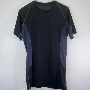 Tesla Fitted Crew Neck Short Sleeve Dri-Fit Tee